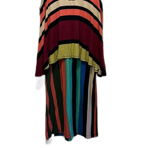 MAEVE Anthropologie Striped Sleeveless Layered Sun Dress   Women's Size Small - Picture 2 of 9